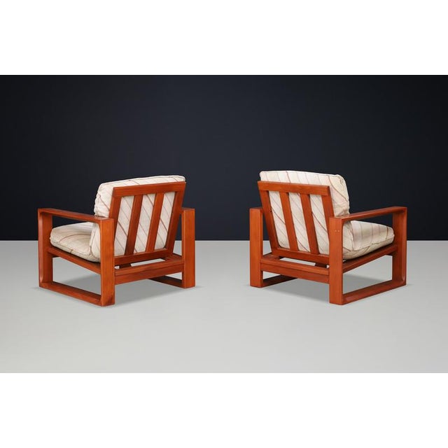 Mid-Century Modern Lounge Chairs attributed to Miroslav Navrátil, Former Czechoslovakia, 1970s, Set of 2 For Sale - Image 13 of 17
