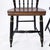 Black Pair of Signed Vintage Hitchcock Chairs With Eagle Decoration For Sale - Image 8 of 16
