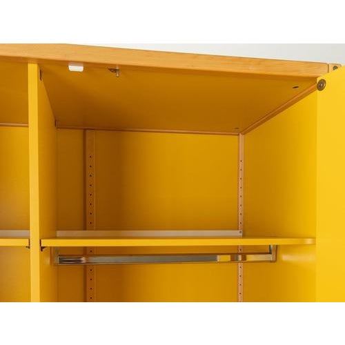 Yellow Flötotto Wardrobe in Beech For Sale - Image 8 of 14