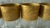 Vintage Cambridge Tumblers With Etch Gold Bird Design - Set of 6 For Sale - Image 9 of 11