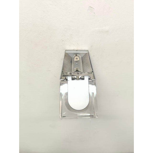 Cube Double Light Wall Light by Fabbian, 2000s For Sale - Image 12 of 15