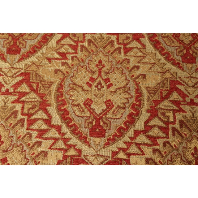 Early 20th Century Limbert Oak Arts & Crafts Period Drop Arm Settle For Sale - Image 12 of 13