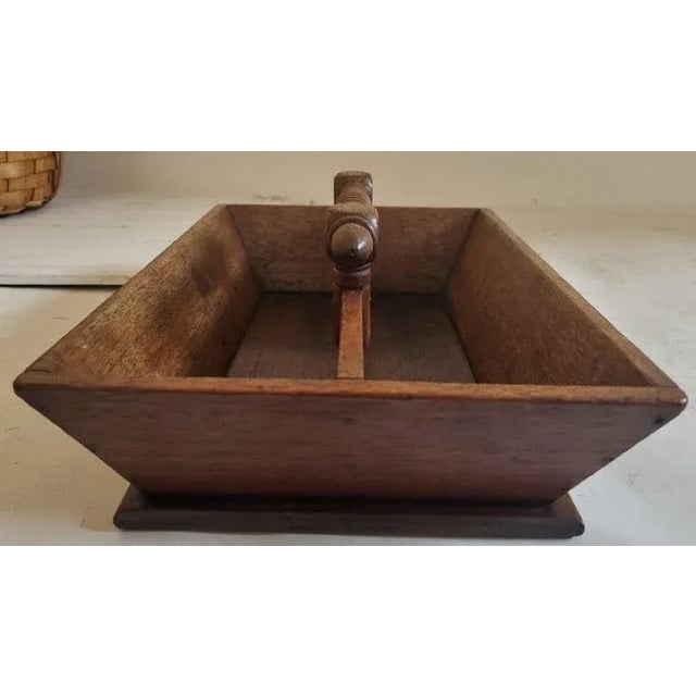 19th Century Walnut Cutlery Box For Sale In Los Angeles - Image 6 of 7