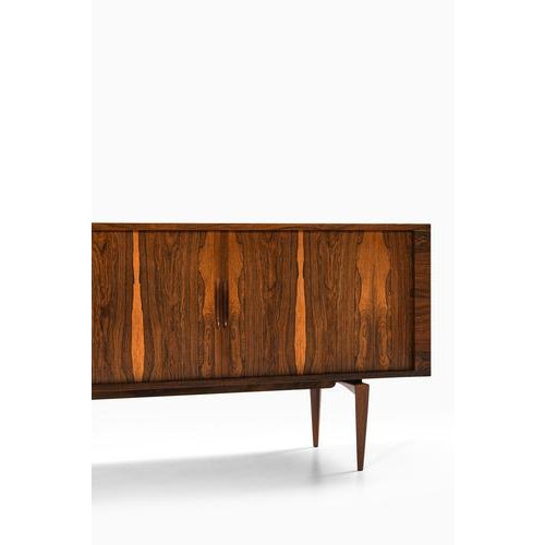 Sideboard in Brown Rosewood from Henry W. Klein, 1960s For Sale - Image 4 of 7