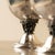 This elegant set of six individual dessert, ice cream, or champagne/cocktail glasses evokes the refinement of mid-20th-...