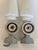 Gray Mid-Century Modern Wall Lights in Opaline Glass and Ceramic by Sigvard Bernadotte for Ifö, 1960s, Set of 2 For Sale - Image 8 of 10