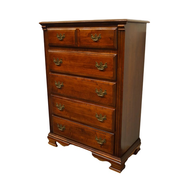 Stanley Furniture Cherry Traditional Style 36" Chest of Drawers 021310