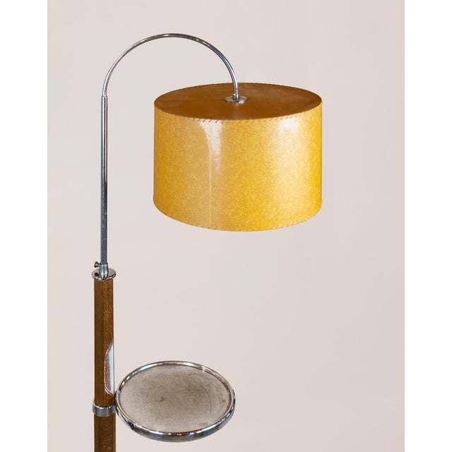 Czech Modernist Floor Lamp, 1930s For Sale - Image 4 of 5