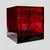 Space Age Red Kinetic Lamp by James Riviere For Sale - Image 4 of 9