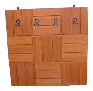Vintage Teak Wardrobe Rack, 1960s