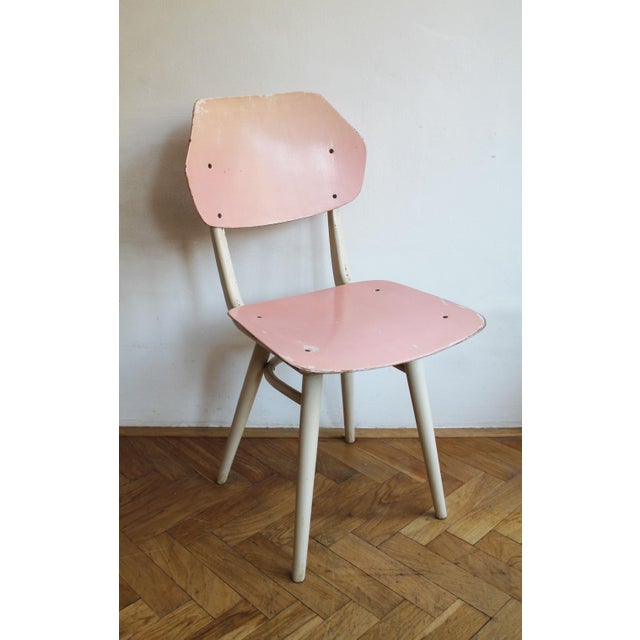 Mid-Century Modern Dining Chairs from TON, Czechoslovakia, 1964, Set of 6 For Sale - Image 15 of 18