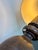 Wood Vintage Monumental Carved Wood Table Lamp With Original Drum Shade For Sale - Image 7 of 7