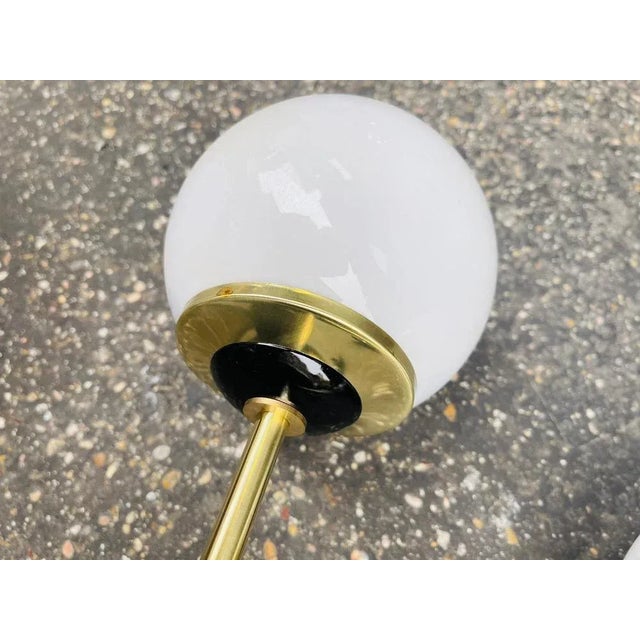 Metal Wall Lamp from Stilnovo, 1950s For Sale - Image 7 of 9