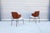 1950s Mid Century Penguin Chairs by Kofod Larsen for Selig- Set of 2 For Sale In Los Angeles - Image 6 of 13