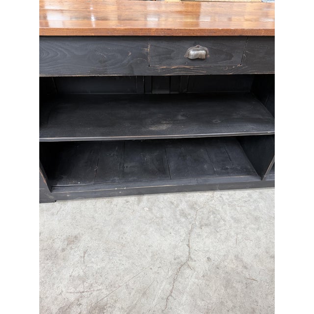 Antique Shop Counter, Early 20th Century For Sale - Image 12 of 13