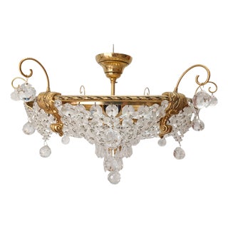 Ceiling Light from Bakalowits & Söhne For Sale
