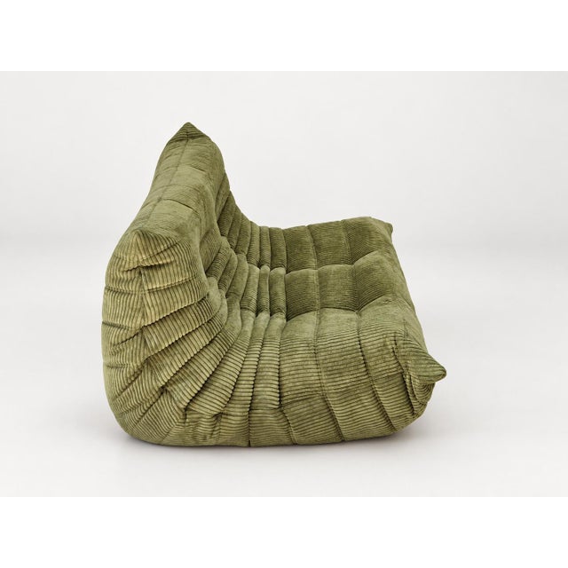 Ligne Roset Olive Togo 2-Seater Sofa by Michel Ducaroy for Ligne Roset, 2019 For Sale - Image 4 of 12