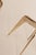 Pair of Sculptural Vintage Brutalist Candle Holders in Polished Brass For Sale - Image 12 of 13