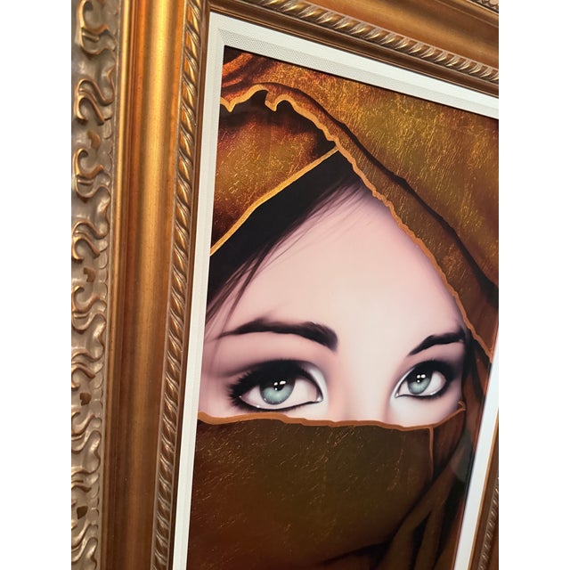 Early 21st Century Contemporaray Mixed Media Original Artwork on Aluminum by Patrick Guyton For Sale - Image 5 of 9