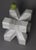 Double Cross Sculpture in White Italian Marble, 1980s For Sale - Image 16 of 18