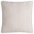 Happy Frame White Velvet Cushion Cover by LO Decor For Sale