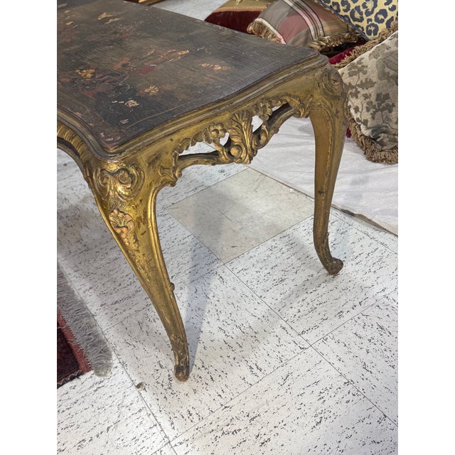 Late 19th Century French Chinoiserie Coffee Table For Sale - Image 10 of 16