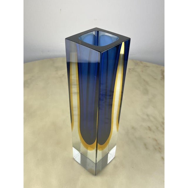 1970s Sommerso Murano Glass Vase, Italy, 1970s For Sale - Image 5 of 14