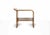 1970s Vintage Coffee Table in Plywood and Steel, Italy, 1970s For Sale - Image 5 of 8