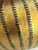 Lundberg Studios Lundberg Studios 2002 Signed Art Glass Basket Weave Vase #0161717 For Sale - Image 4 of 11