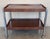 Italian Mid-Century Modern Rolling Bar/Serving Cart For Sale - Image 9 of 12