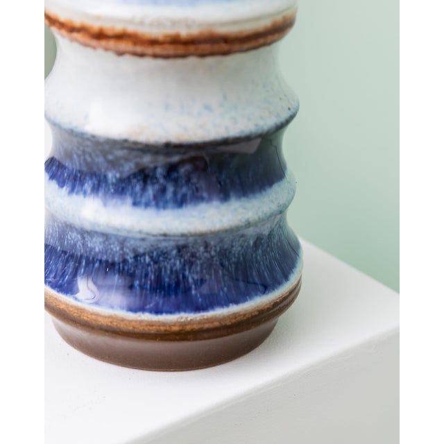 German Ceramics Vase from Strehla, 1960s For Sale - Image 6 of 12