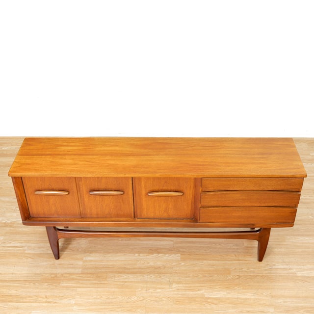 Mid Century Credenza by Jentique Furniture For Sale In Los Angeles - Image 6 of 10