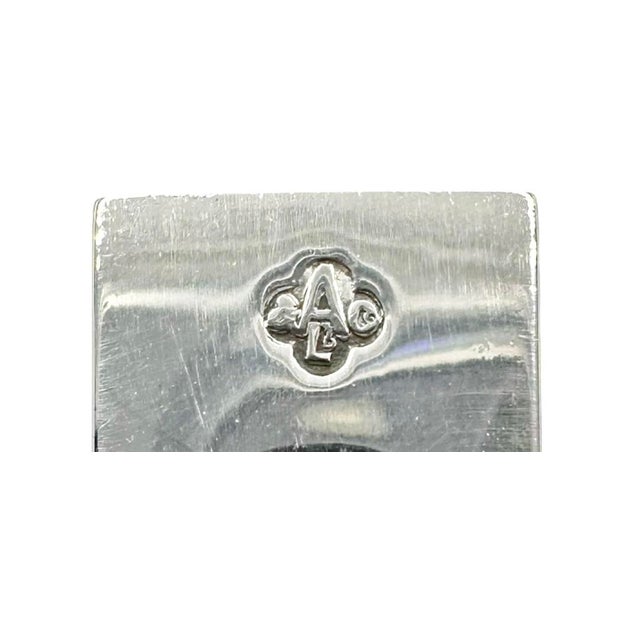 Vintage Asprey Sterling Silver Equestrian Horse Matchbook Case For Sale - Image 9 of 18