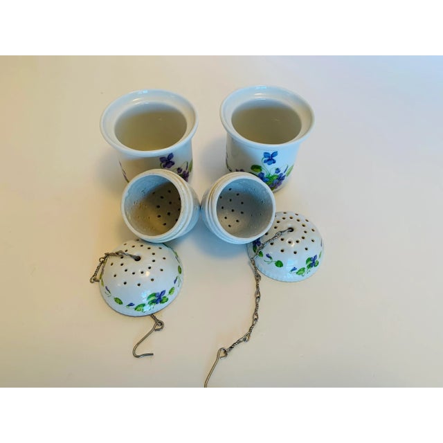 A.K. Kaiser A Pair of Kaiser Porcelain Tea Steepers From the Early 70s For Sale - Image 4 of 6