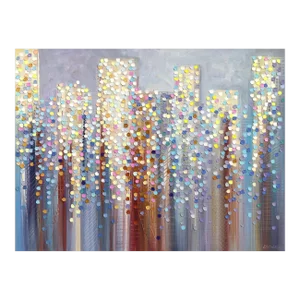 "Hazy Sky" Original Artwork by Ekaterina Ermilkina
