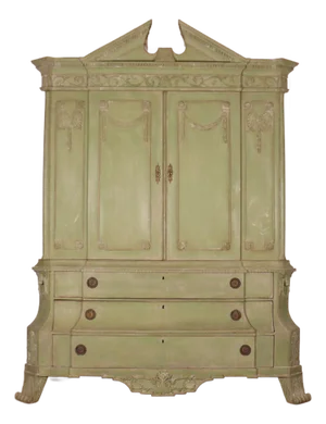 Dutch Country House Linen Cupboard