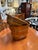Chinese Staved Wood + Brass-Banded Baby Bathing Vessel, 19th Century For Sale In San Francisco - Image 6 of 12