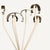 White Erato Coat Hanger in Enamelled Metal by Studio BBPR for Artemide, 1960s For Sale - Image 8 of 16