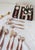 Metal Polish Cutlery Set for Six by Hefra Amerykański, 1990s, Set of 40 For Sale - Image 7 of 16