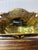 Vintage Rococo Revival Style Brass Mantel Clock, Mid–Late 20th Century For Sale - Image 12 of 14