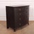 Wood English Painted Bowfront Chest of Drawers For Sale - Image 7 of 11