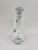 Hollywood Regency Vintage 1980s Etched Crystal Grape Vine Wine Decanter With Handle & Ball Stopper For Sale - Image 3 of 16