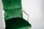 1980s Set of 10 Emerald Green Velvet Dining Chairs Attr. Marge Carson For Sale - Image 11 of 11