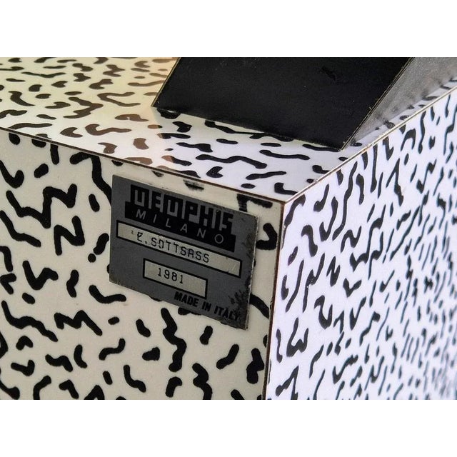 Carlton, designed by Sottsass in 1981, fully represents the programmatic intentions of the group: the desire to break the...