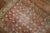 Mid 20th Century Rustic Shabby Chic Antique Oriental Rug, 4'2'' X 6'5'' For Sale - Image 5 of 8