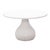 Tulum Ivory Concrete Coffee Table For Sale