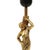 1960s Vintage Table Lamp in Brass and Onyx Marble, 1960s For Sale - Image 5 of 17