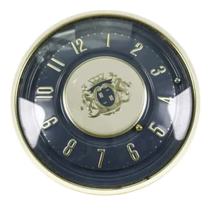 Brown and Bigelow Magnetic Clock