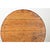 19th Century French 19th Century Round Oak Tilting Vendange Table For Sale - Image 5 of 12