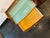 Wood 1960s Italian Dassi MCM Bedroom Nightstand Set, Pair For Sale - Image 7 of 8